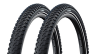 2X Schwalbe Marathon Plus MTB 27.5 X 2.10 - 54-584 Reifen
