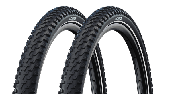 2X Schwalbe Marathon Plus MTB 27.5 X 2.10 - 54-584 Reifen-image