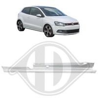 TüRschweller Rechts FüR Volkswagen Polo 2009-2017