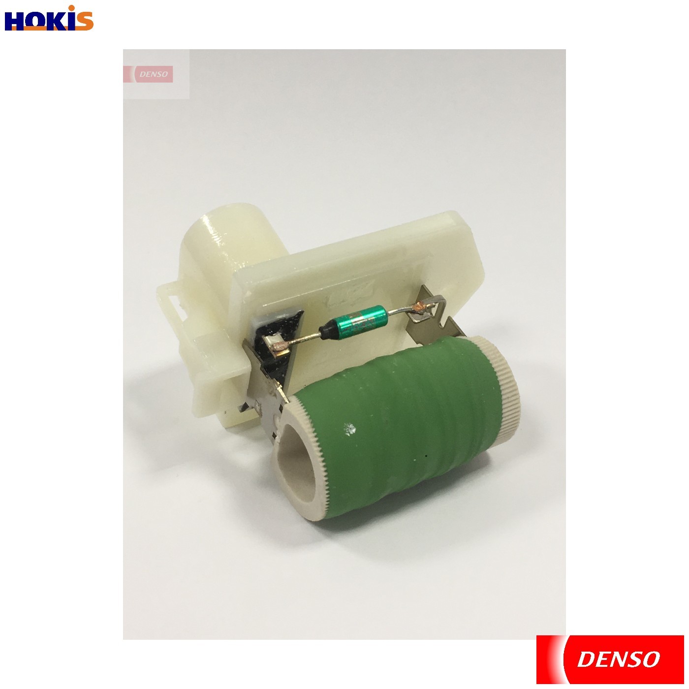 Radiator fan resistor Poland DRS09025 DENSO for FIAT JEEP - Image 7