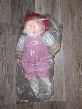 Vintage 1984 Cabbage Patch doll red hair, green eyes