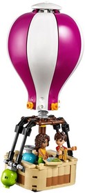 NEW Lego FRIENDS 41097 Heartlake Hot Air Balloon. + (3) Bonus Polybags