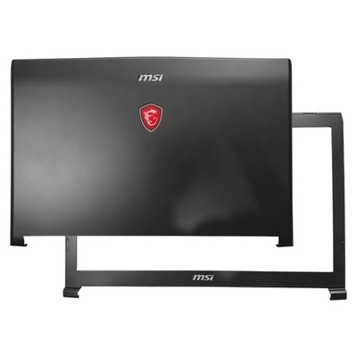 New LCD Back Cover+ Bezel For MSI GL72 GP72 MS-1795 MS-1796 MS-1799 MS-179B Top