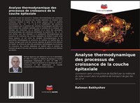 Analyse Thermodynamique Des Processus De Croissance De La Couche éPitaxiale Rahm