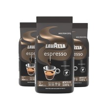Lavazza Espresso Whole Bean Coffee Blend, Medium Roast, 2.2 lb Bag Pack of 3 13.20 per pound