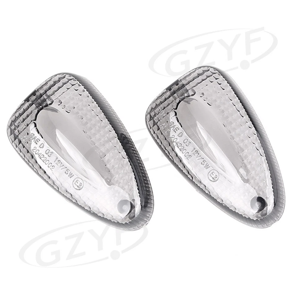 Lente intermitente indicador de luz de giro delantera para BMW K1200R K1200RS 04-05 Foto 2 de 4