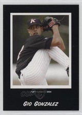 2004 Just Minors Just Rookies Black /50 Gio Gonzalez #29 0q3