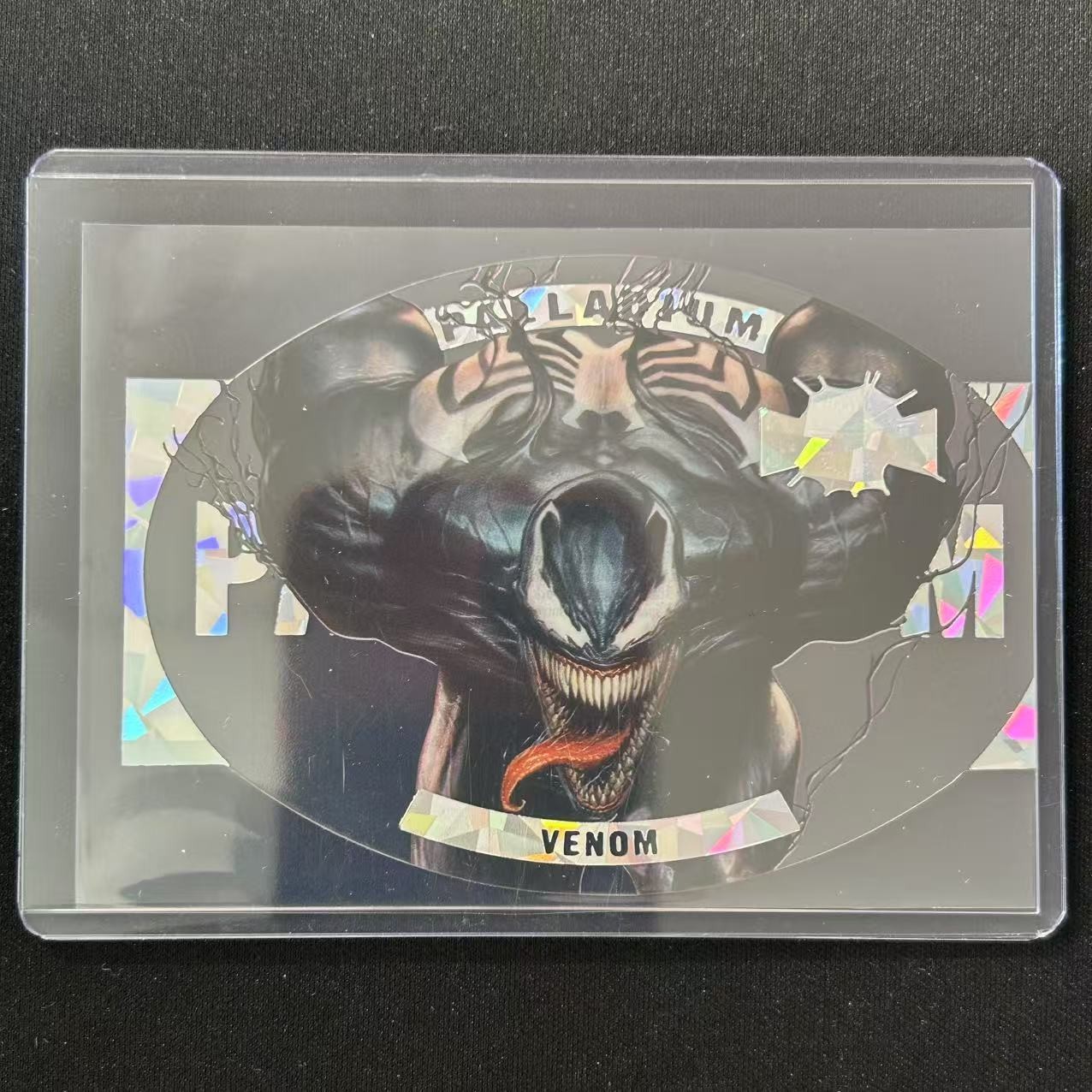 🦄DF 2021 SKYBOX MARVEL METAL UNIVERSE SPIDER-MAN PALLADIUM VENOM