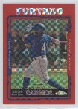 2005 Topps Chrome Update & Highlights Red X-Fractor 8/65 Micah Furtado 0b0