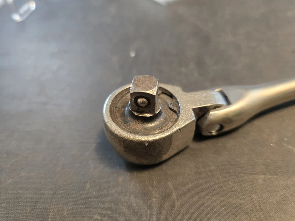 Blackhawk 34935 3/8" Drive Flex Head Ratchet, Made in USA - Image 4 of 4