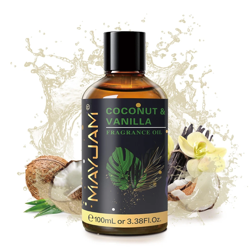 MAYJAM Fragrance Oil 3.38 oz For Candle Soap Incense Making Burners Scented Oils - Image 3 of 4