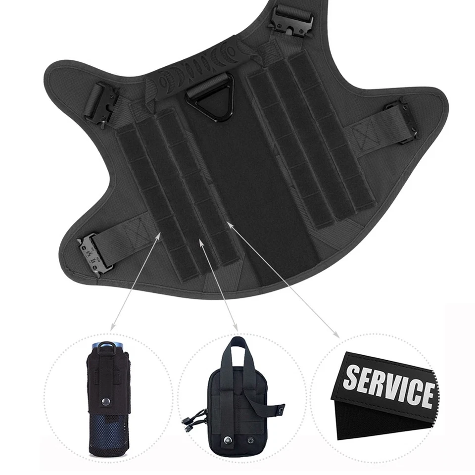 Chaleco para Mascotas, Chaleco con Correa para Perros, Ropa para Mascotas, 3104 - Imagen 2 de 4