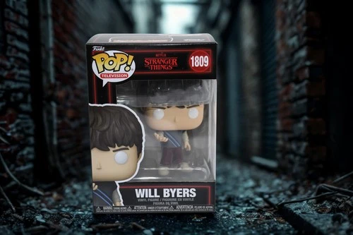 Funko Pop! Vinyl: Stranger Things - Will Byers Hive Mind #1809 with Protector