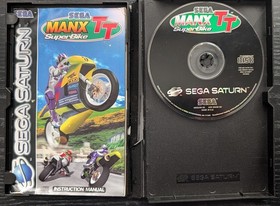 Manx TT - Sega Saturn - Boxed & Complete!