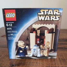 USED* Lego Star Wars Jabba's Palace #4480 & 4476 & 4475