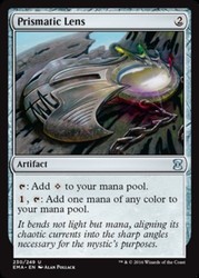 Prismatic Lens - Eternal Masters Uncommon