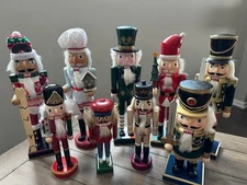 Christmas Nutcrackers Various Styles and Sizes | Kurt Adler | E.M. Merck