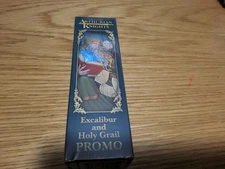 New Sealed Tales of the Arthurian Knights Excalibur and Holy Grail Promo