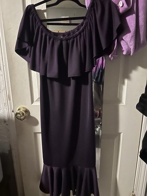 open lace back dress Orchid Radiance Purple Tutu Dress main image 0