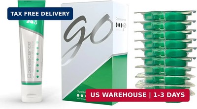 Opalescence GO Teeth Whitening Trays 15 & Original Toothpaste 5194-5166