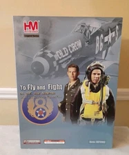 UNSEALED Hobby Master HF0002  1:6 Lt. C.E. Bud Anderson US WWII Fighter Pilot