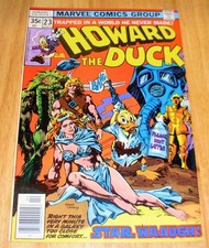 1986 Topps Howard the Duck Trading Cards 11