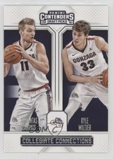 2016-17 Panini Contenders Draft Picks Domantas Sabonis Kyle Wiltjer #16 0ju0