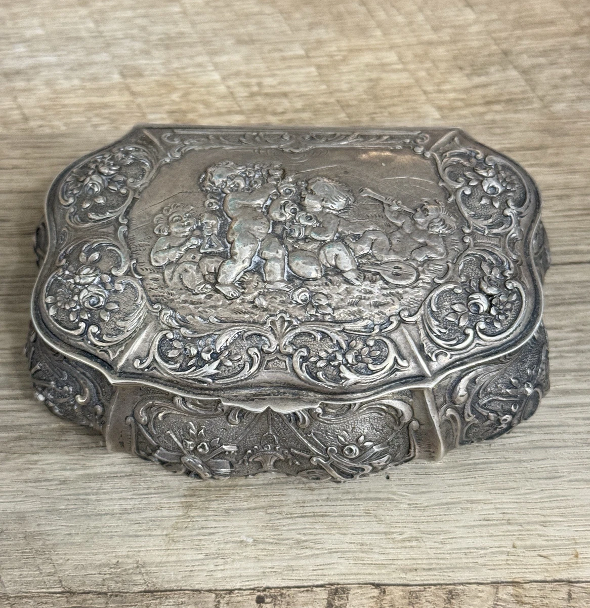 1900-1940 Antique German Silver Boxes for sale | eBay