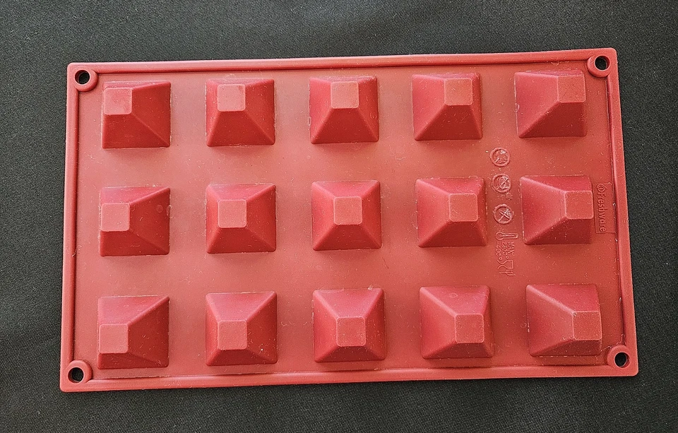 Chocolate Bon Bon Mold Silicone Pyramid Shaped Chocolates/Baking/Soaps/Bakewell - Image 2 of 3