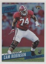2017 Panini Prestige Rookie Xtra Points Purple 38/100 Cam Robinson #216 2r8