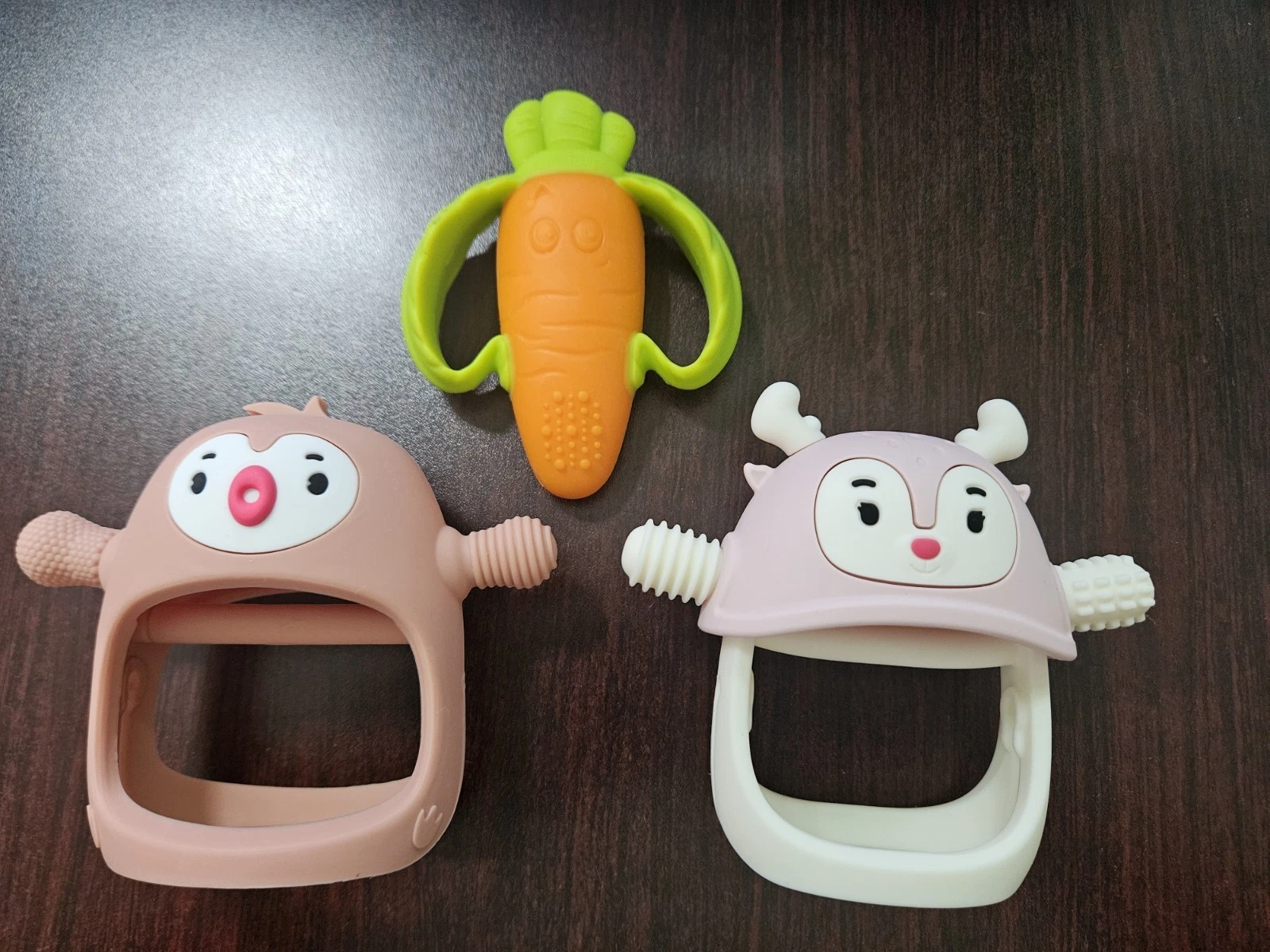 Baby Teething Toys (3 pieces)
Opens in a new window or tab