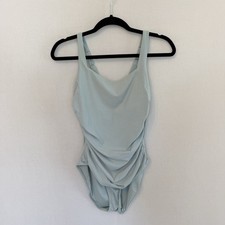 ATHLETA Women  s Large Seafoam Green One Piece Swimsuit