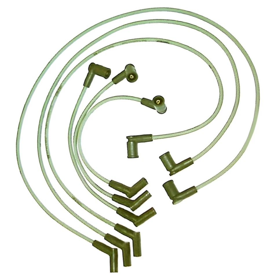 Подлинный комплект проводов свечей зажигания ACDelco для Ford Mustang 2001-2004 годов выпуска шумоподавление - Изображение 3 из 4