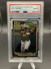 2024 BOWMAN CHROME MEGA BOX #31 PAUL SKENES ROOKIE RC PSA 10
