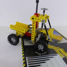 Lego 8040 Technic 1984 Universal Building Set Pneumatic incl Instructions VGC