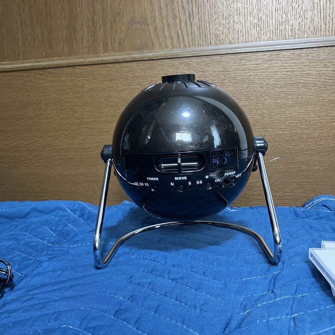 HOMESTAR Pro 2nd Edition Home Planetarium Black SEGA Toys