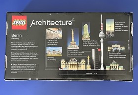 LEGO Architecture Berlin (21027) - NEW SEALED