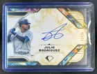 2025 Topps Diamond Icons Julio Rodriguez Auto #13/25 Mariners