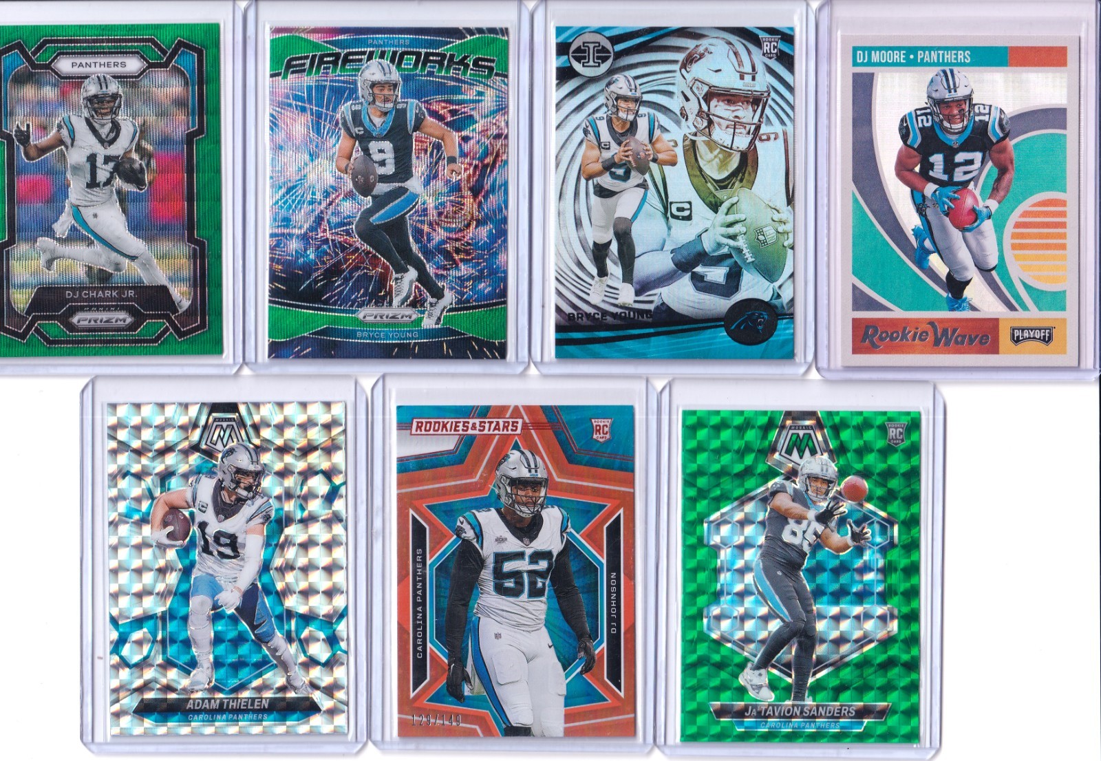Huge 140+ Card Mixed Lot Auto # NFL NBA MLB Rookies RC Purdy Lamar Jokic Doncic view 11
