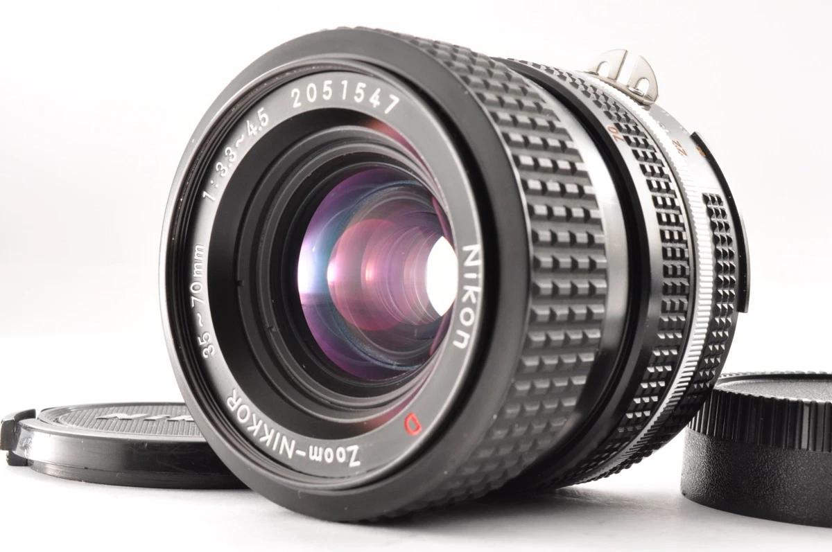 Nikon 35-70mm f/3.3-4.5 Camera Lenses for sale - eBay