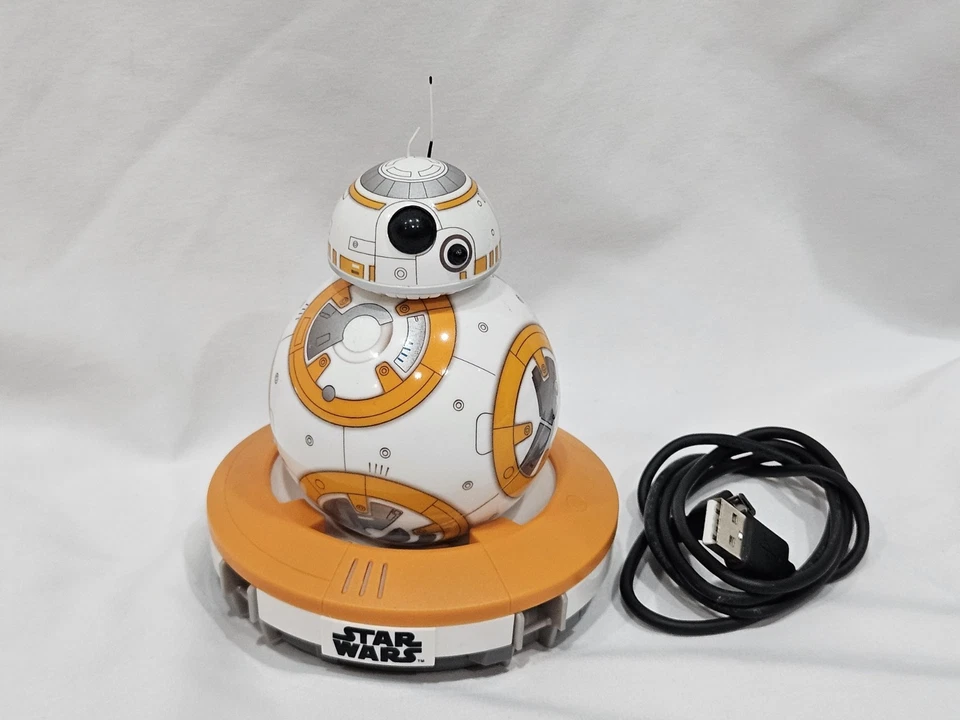 Star Wars Sphero BB-8 App-Enabled Droid with Charging Base & Cable – Works - Image 2 of 4