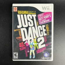 Just Dance 2 - Nintendo Wii (2010) - Complete w/ Manual - 40+ Hit Tracks