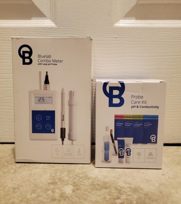 Bluelab Combo Meter With Leap PH Probe + Probe Care Kit Ph & Conductivity