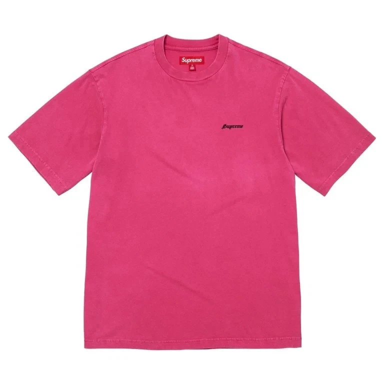 Supreme Pink T-Shirts for Men for sale | eBay UK