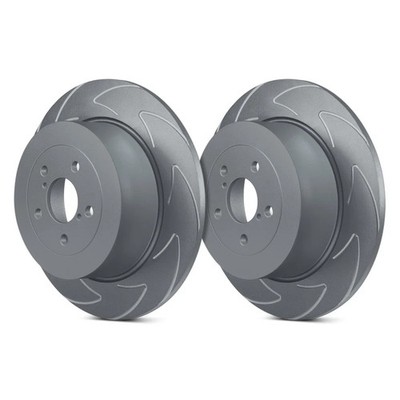 For Chevy Malibu 04-12 Brake Rotors EBC Blade Sport High Carbon Slotted 1-Piece