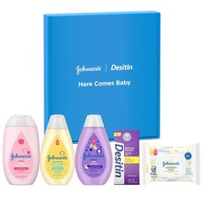 Johnson's Baby Here Comes Baby Gift Set 5 Items Essentials