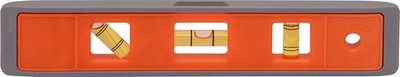 Level & Tool 7500M Magnetic Structo-Cast Torpedo Level 9'' Orange - 1 Level