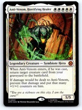 Anti-Venom, Horrifying Healer 1 Marvel's Spider-Man Magic: The Gathering Foil NM
