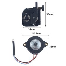 Upgrade Extruder/Extruder with Motor for CREALITY K1 K1C 3D Printer Accessories