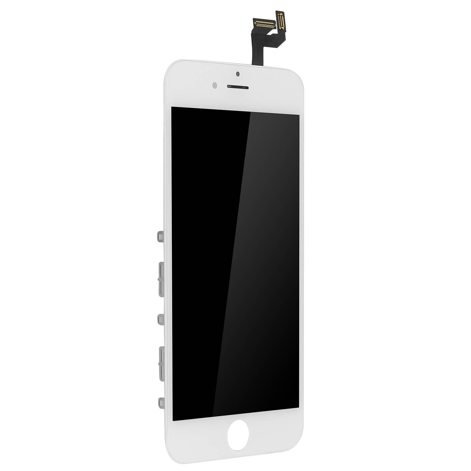 Écran LCD de qualité supérieure pour iPhone 6S Blanc avec vitre